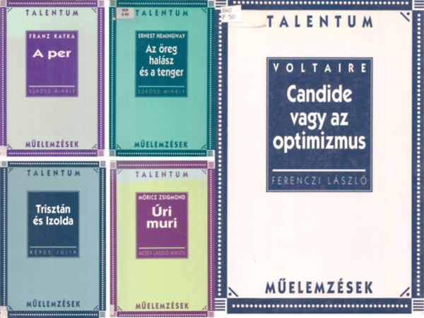 Talentum melemzsek 5 db-os knyvcsomag