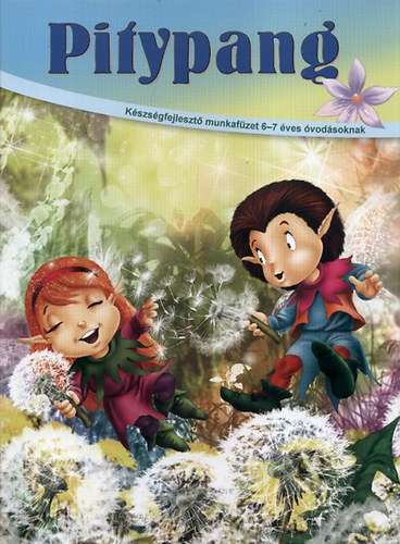 Pitypang készségfejlesztő 6-7 éveseknek