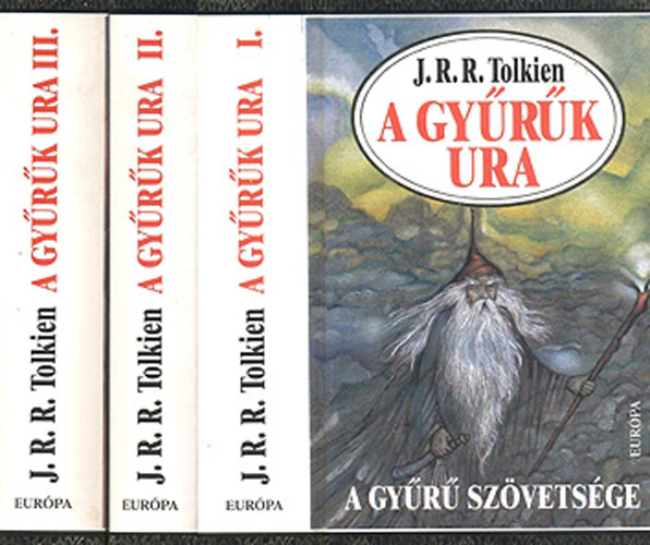J. R. R. Tolkien - A Gy�r�k Ura  I-III.