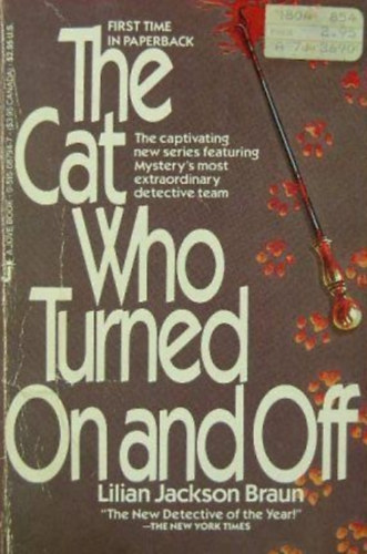 Lilian Jackson Braun - The cat who turned on and off