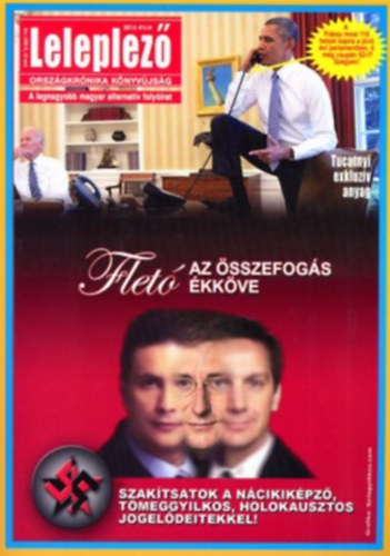 Leleplez� - Orsz�gkr�nika k�nyv�js�g (2013) XV/4.