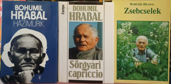 Bohumil Hrabal - Bohumil hrabal könyvcsomag