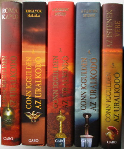 Conn Iggulden - Az uralkod� 1-5.
