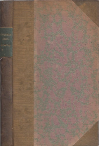 Barabás Ábel - Goethe