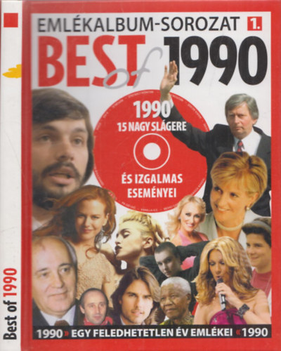 Eml�kalbum-sorozat 1. - Best of 1990 (CD-mell�klettel)