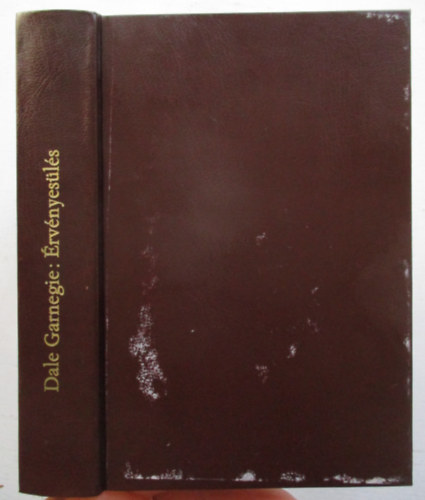 Dale Carnegie - Érvényesülés -amerikai karrier-iskola