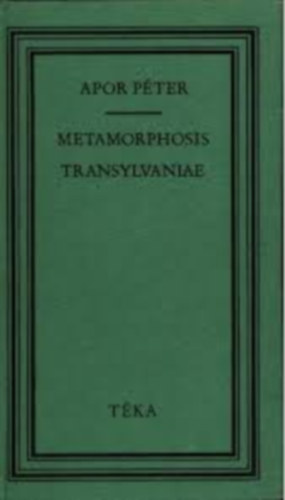 Apor P�ter - Metamorphosis Transylvanie