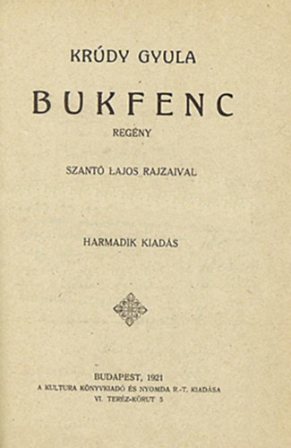Kr�dy Gyula - Bukfenc