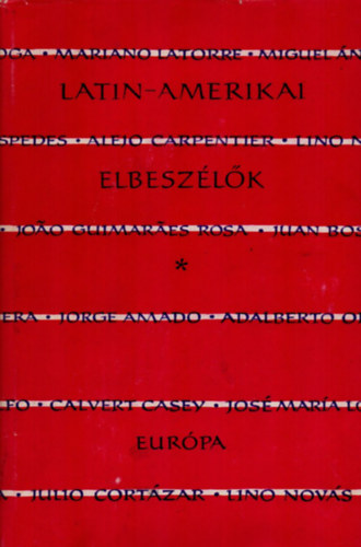 Eurpa Knyvkiad - Latin-amerikai elbeszlk