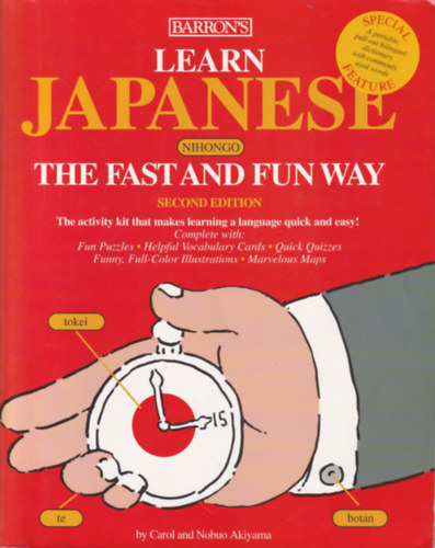 Nobuo Akiyama - Carol Akiyama - Learn Japanese - The Fast and Fun Way