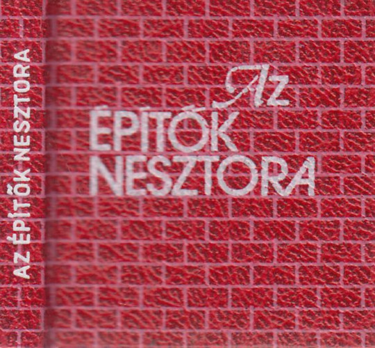 Az ptk nesztora (Seres Gyrgy)- szmozott, miniknyv