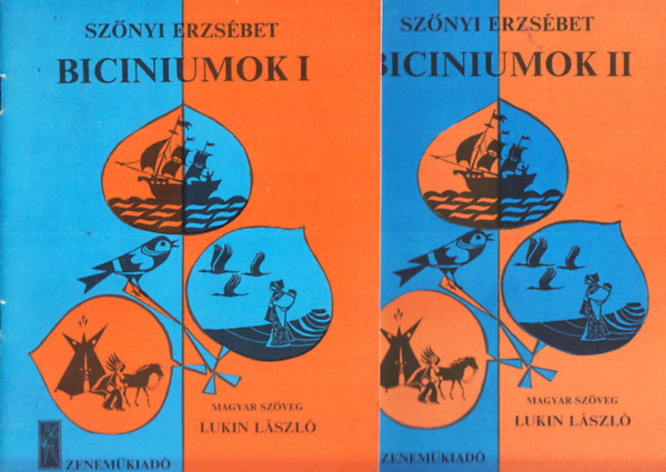 Sznyi Erzsbet - Biciniumok I-V.