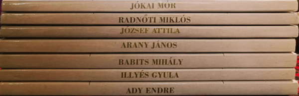 Nagyjaink könyvcsomag