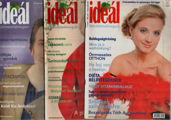 Dr. Tamasi Jzsef  (szerk) - Idel Reformletmd-magazin 2003/1-12. - (teljes vfolyam.)