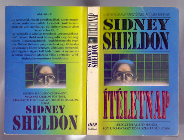 Sidney Sheldon - tletnap (The Doomsday Conspiracy)
