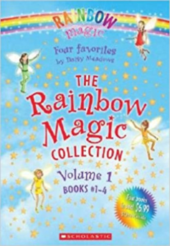 Georgie Ripper  Daisy Meadows (illus.) - The Rainbow Magic Collection: Volume 1.: Books #1-4