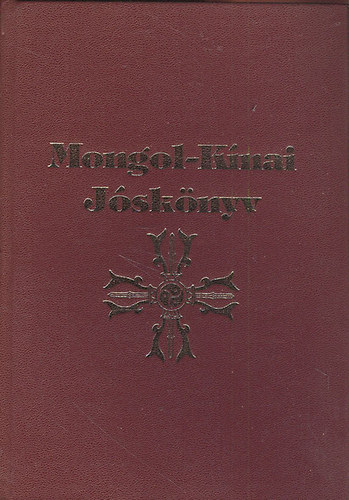 Mongol-k�nai j�sk�nyv