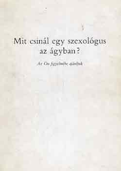 Mit csinl egy szexolgus az gyban?