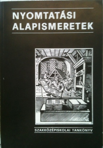 Patak Péter - Nyomtatási alapismeretek