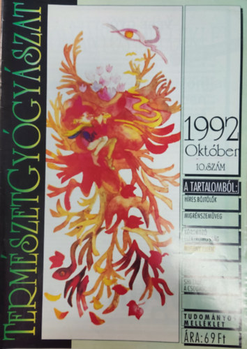 Termszetgygyszat magazin 1992. Oktber 10. szm