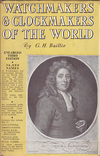G. H. Baillie - Watchmakers and clockmakers of the world