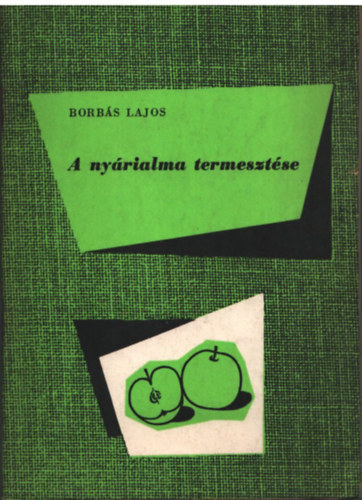 Borb�s Lajos - A ny�rialma termeszt�se