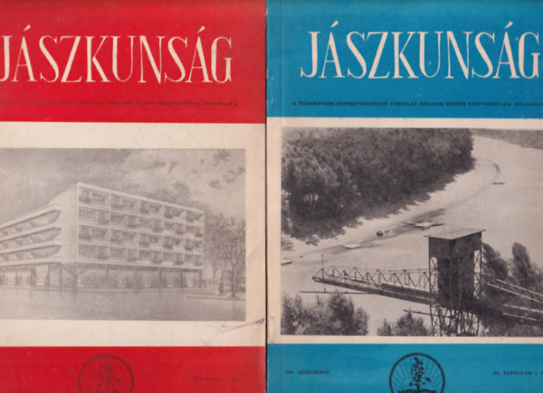 Kisfaludi Sándor Barna Gábor - Jászkunság 1963 június, augusztus IX. évf.