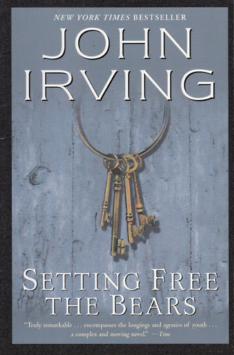 John Irving - Setting free The Bears