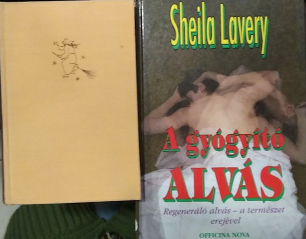 Sheila Lavery Krúdy Gyula - 2db Álom könyv.Álmoskönyv+A gyógyító alvás