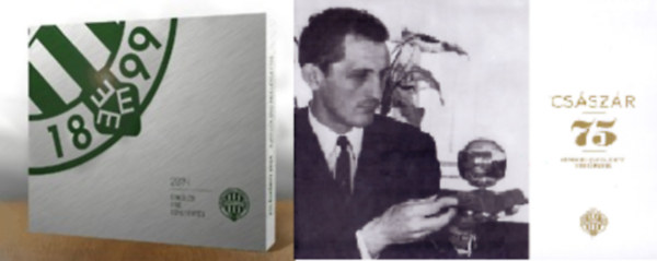 Czgny Pl  (Szerk.) - FTC vknyv 2015 (Erklcs, er, egyetrts)- DVD mellklettel + Csszr 75 ( 2 ktet )