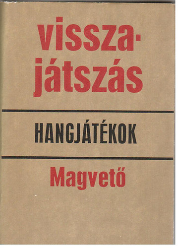 Visszajátszás -hangjátékok