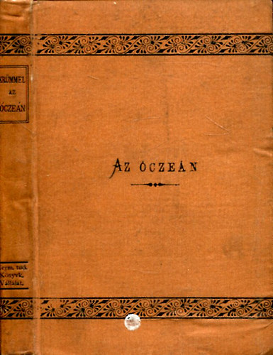 Krümmel Ottó - Az óczeán