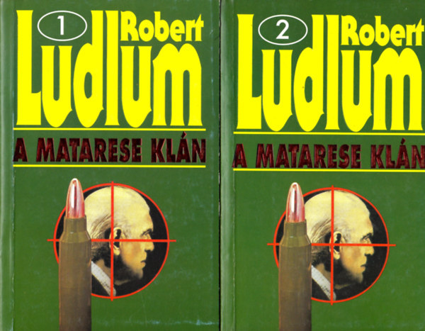 Robert Ludlum - A Matarese kln I-II.