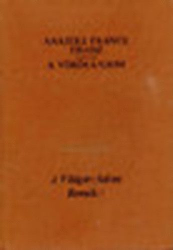 Anatole France - Thaisz-A v�r�s liliom