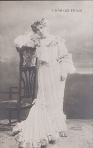 A. Márkus Emília (1860-1949) (képeslap)