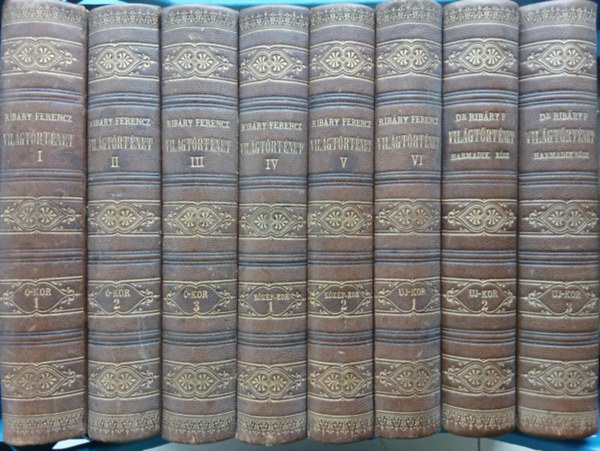 Dr. Rib�ry Ferencz - Vil�gt�rt�nelem I-VIII.