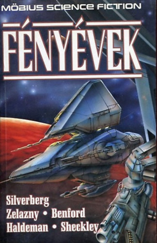 Möbius - Fényévek (sci-fi antológia)