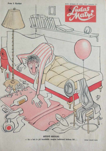 Ludas Matyi XIII. évfolyam 40. szám (1957. november 21.)