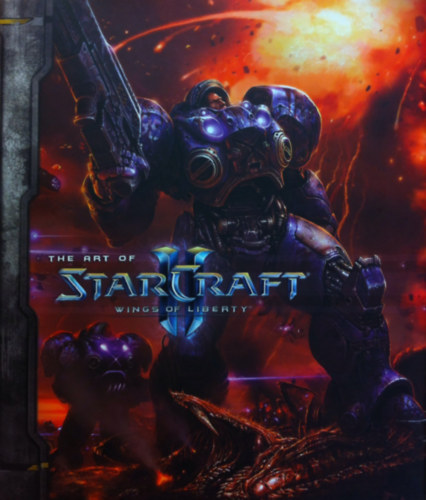 Samwise Didier Blizzard Ent. - The Art of StarCraft II. - Wings of Liberty