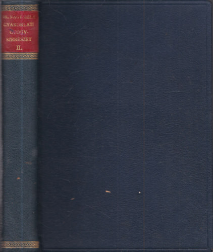 Dr. Nagy B�la - Gyakorlati gy�gyszer�szet II. - Laboratorium, galenusi k�sz�tm�nyek