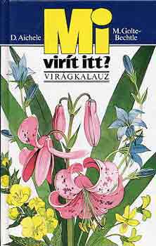 SZERZ D. Aichele M. Golte-Bechtle FORDT Remnyi K. Andrs - Mi virt itt? (virgkalauz) Fztt kemny paprkts, Sznes illusztrcikkal.