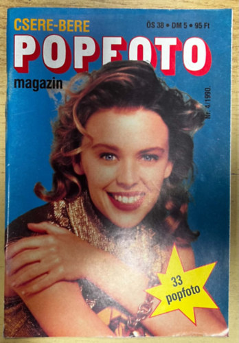 Csere-bere Popfoto magazin 1990/4.