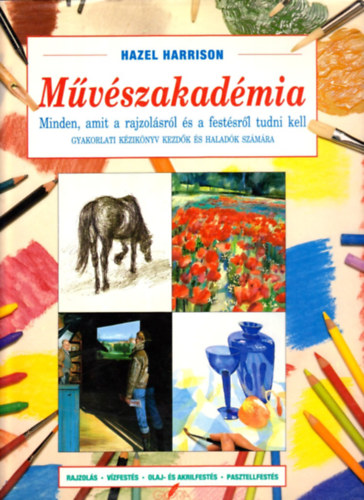 Hazel Harrison - M�v�szakad�mia