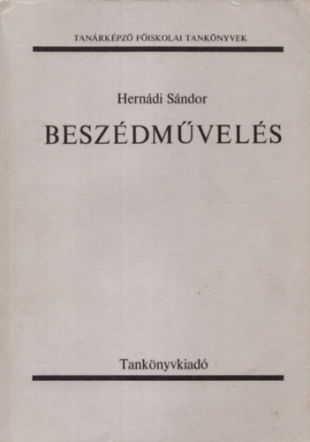 Herndi Sndor - Beszdmvels