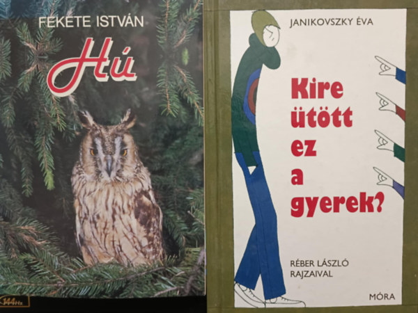 Janikovszky �va Fekete Istv�n - Ifj�s�gi k�nyvcsomag