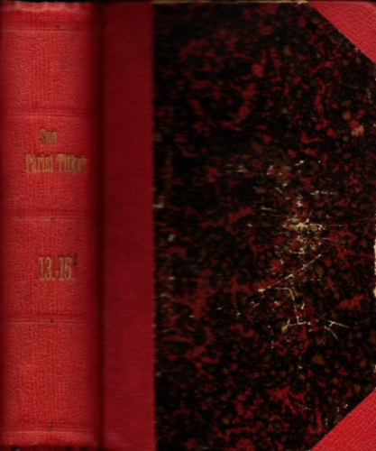 Sue Jen� - Parisi titkok XIII-XV. (egybek�tve)