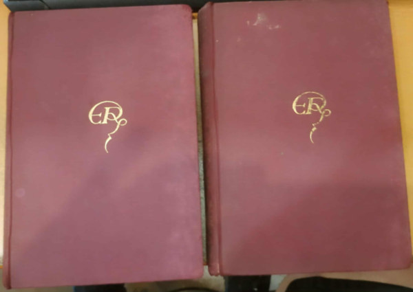 Erdős Renée - Báró Herzfeld Clarissz I-II.