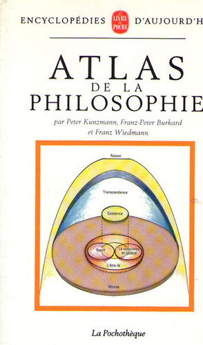 Peter Kunzmann, Franz Wiedermann Franz-Peter Burkard - Atlas de la philosophie