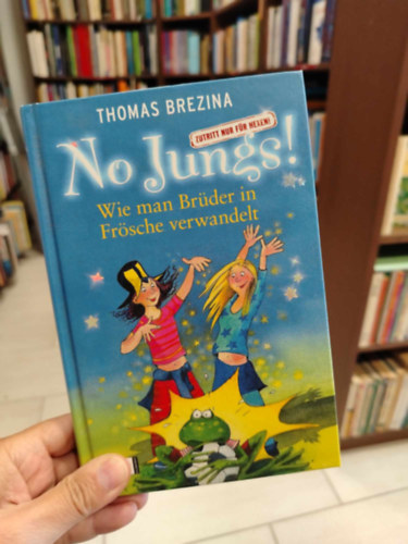 Thomas Brezina - No Jungs!