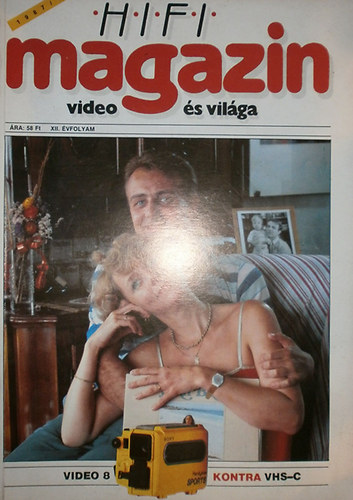 Bácskai László (szerk.) - HiFi magazin XII. évfolyam 1. szám